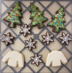 Holiday Cookie Decorating Class - Saturday, December 14th 1:00pm-3:00pm