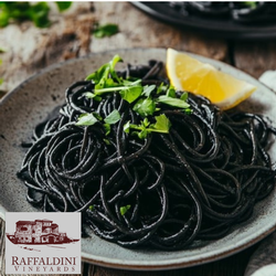 Squid Ink Linguini Class with Chef Tony: Sunday, April 06th, 2025, 1:00pm-3:00pm